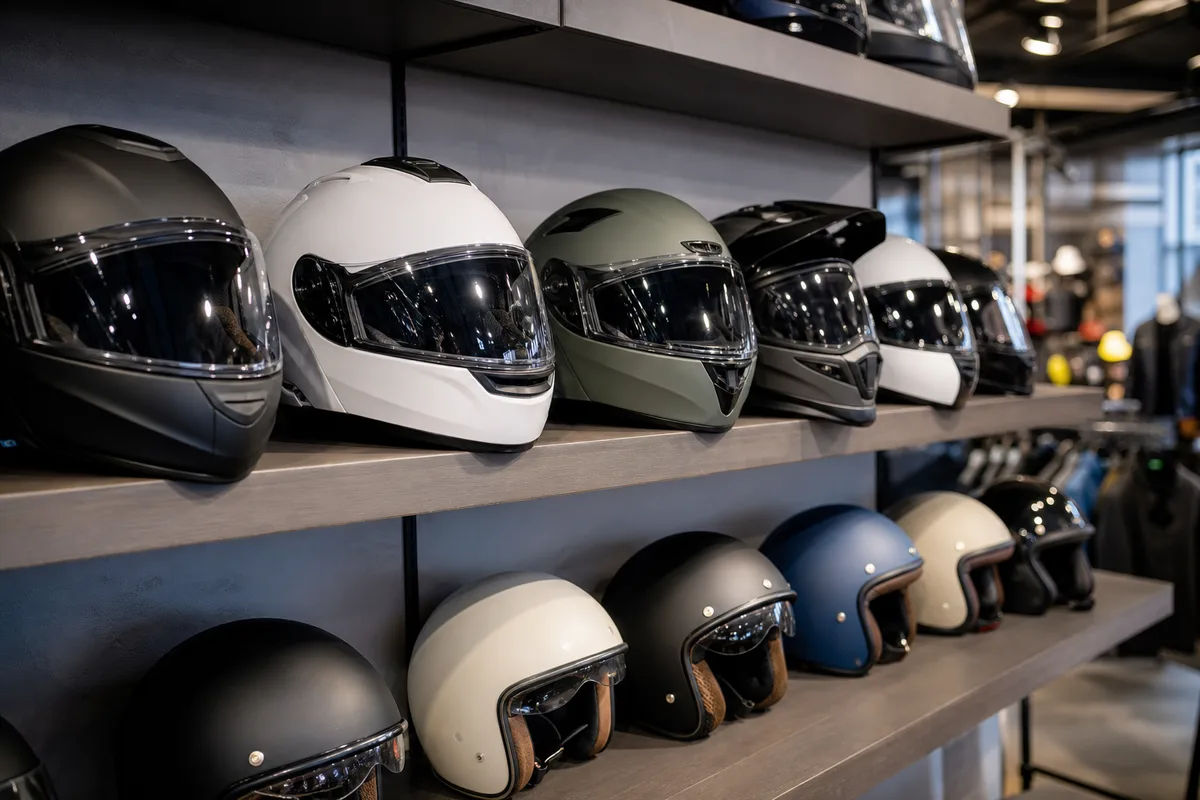Comment choisir son casque moto selon sa pratique