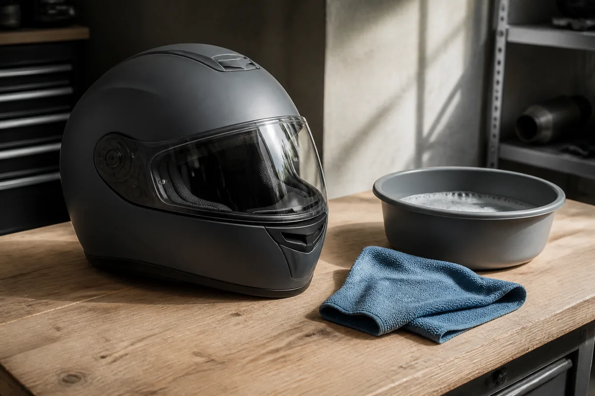 Entretien du casque moto : nettoyage, écran et durée de vie