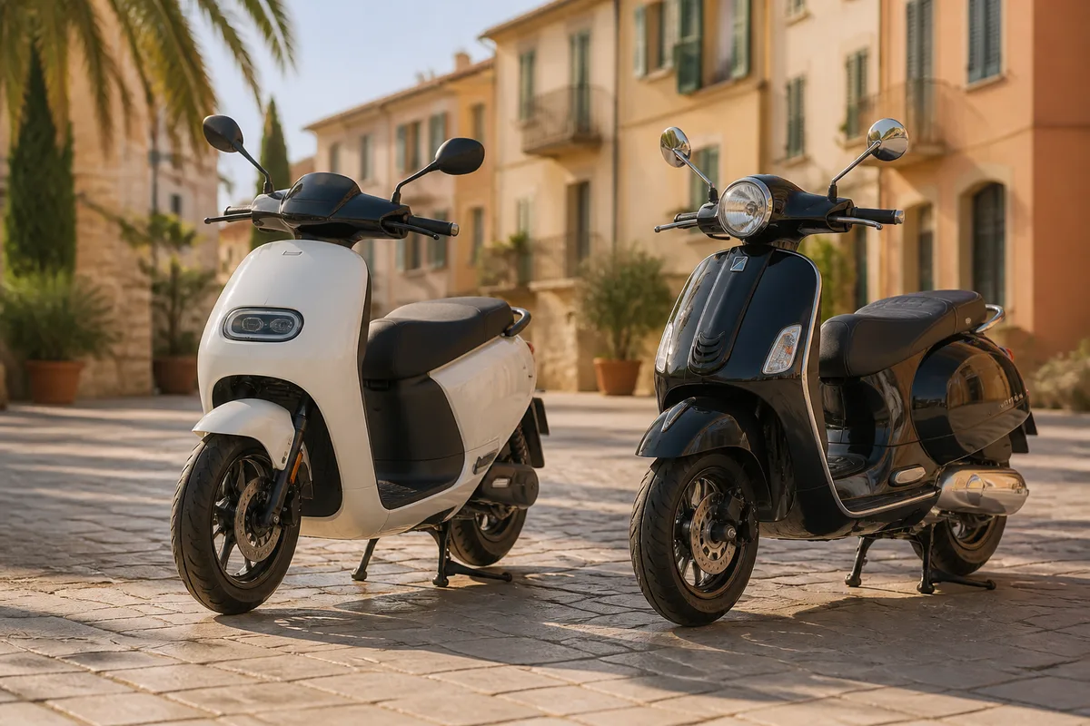 Scooter électrique ou thermique : comment trancher