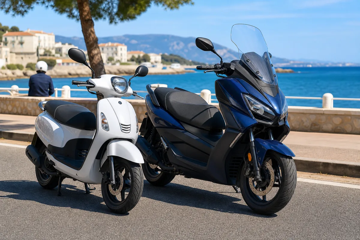 Quel permis pour conduire un scooter 50 ou 125 ?