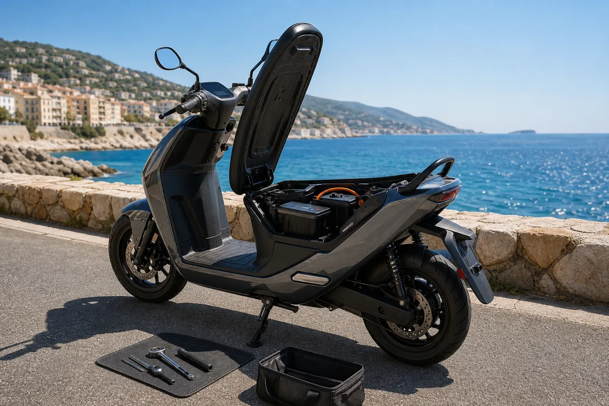 Scooter électrique : autonomie, batterie et entretien